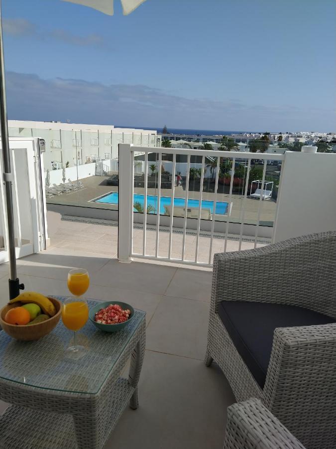 Apartment Namaste- Amazing Sea View & Infinity Pool - Good Wifi - Smart Tv-Residence Senator Costa Teguise Extérieur photo