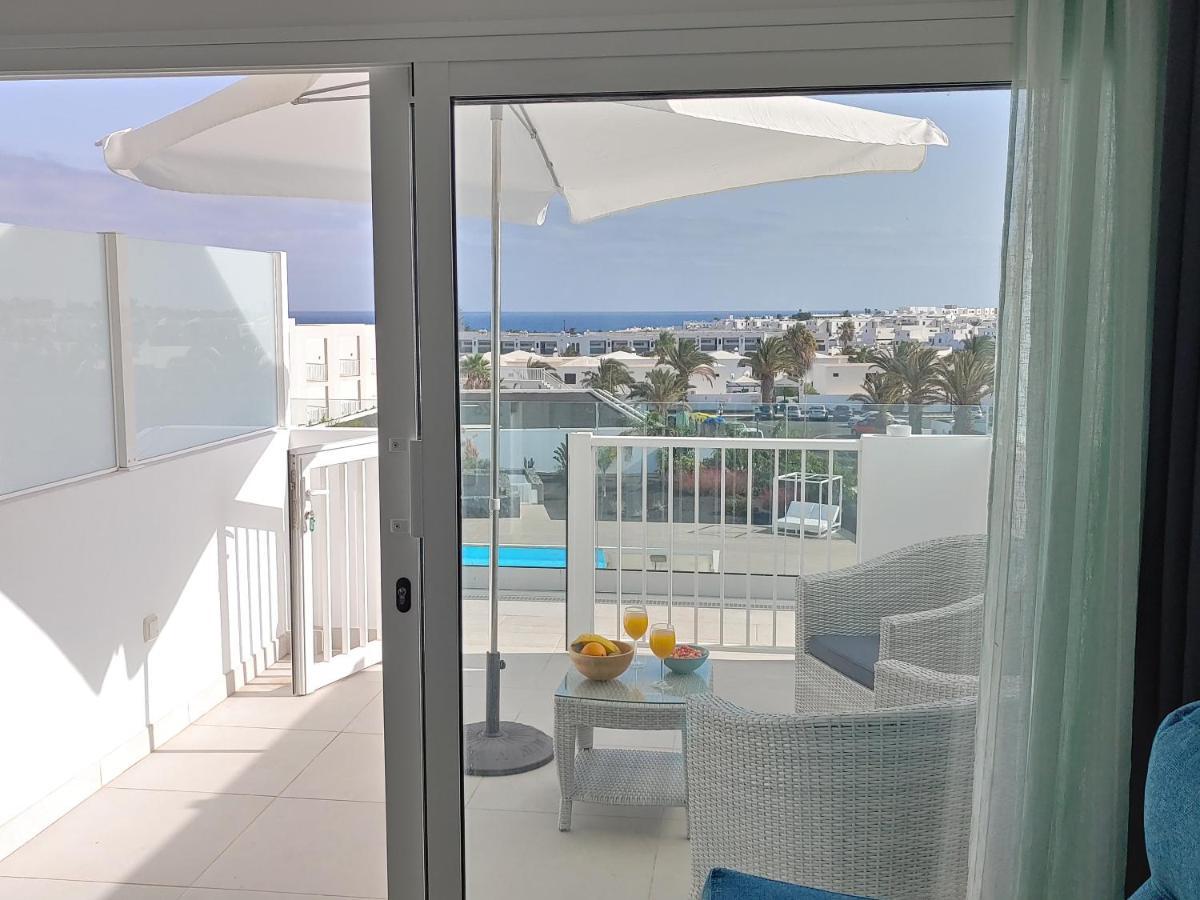 Apartment Namaste- Amazing Sea View & Infinity Pool - Good Wifi - Smart Tv-Residence Senator Costa Teguise Extérieur photo