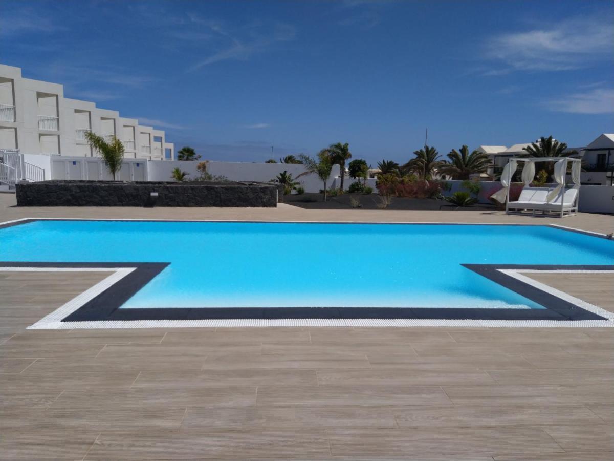 Apartment Namaste- Amazing Sea View & Infinity Pool - Good Wifi - Smart Tv-Residence Senator Costa Teguise Extérieur photo
