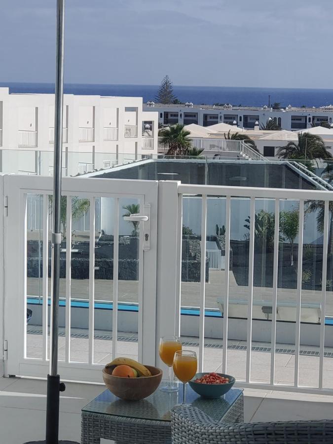 Apartment Namaste- Amazing Sea View & Infinity Pool - Good Wifi - Smart Tv-Residence Senator Costa Teguise Extérieur photo