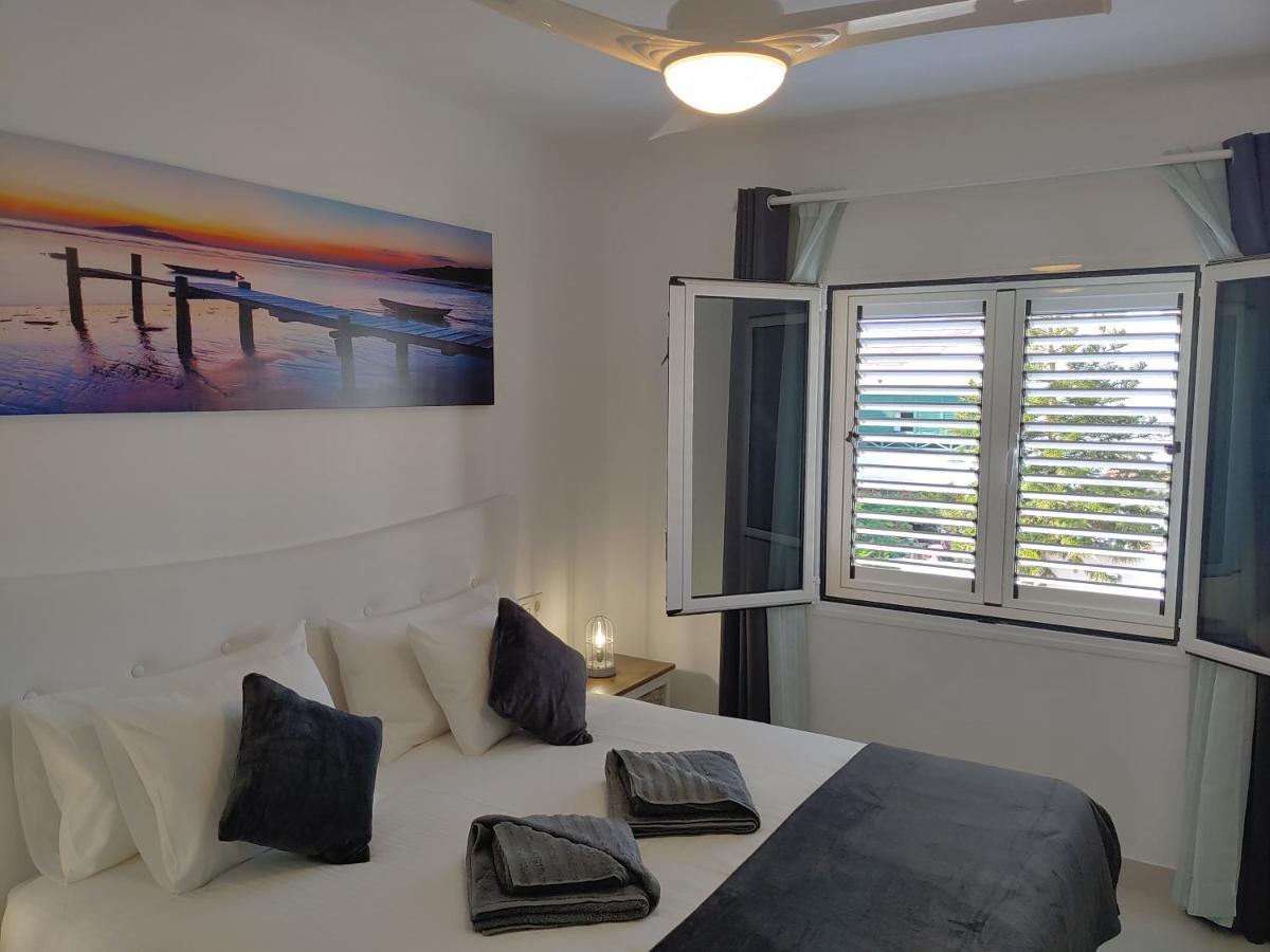 Apartment Namaste- Amazing Sea View & Infinity Pool - Good Wifi - Smart Tv-Residence Senator Costa Teguise Extérieur photo