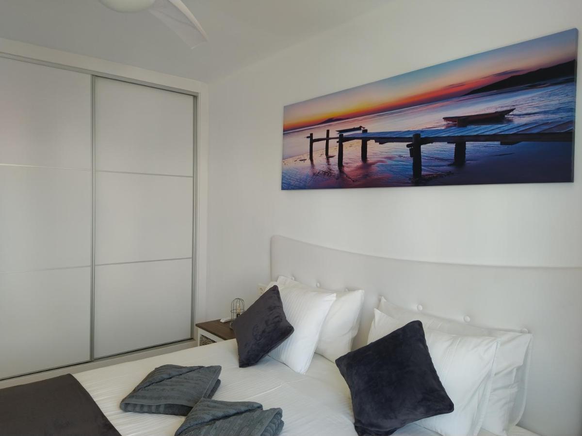 Apartment Namaste- Amazing Sea View & Infinity Pool - Good Wifi - Smart Tv-Residence Senator Costa Teguise Extérieur photo