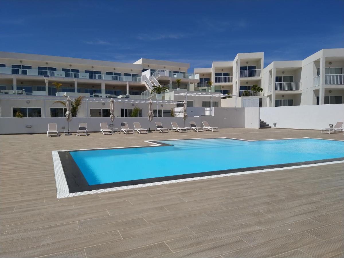 Apartment Namaste- Amazing Sea View & Infinity Pool - Good Wifi - Smart Tv-Residence Senator Costa Teguise Extérieur photo
