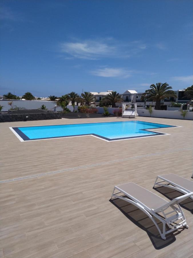 Apartment Namaste- Amazing Sea View & Infinity Pool - Good Wifi - Smart Tv-Residence Senator Costa Teguise Extérieur photo