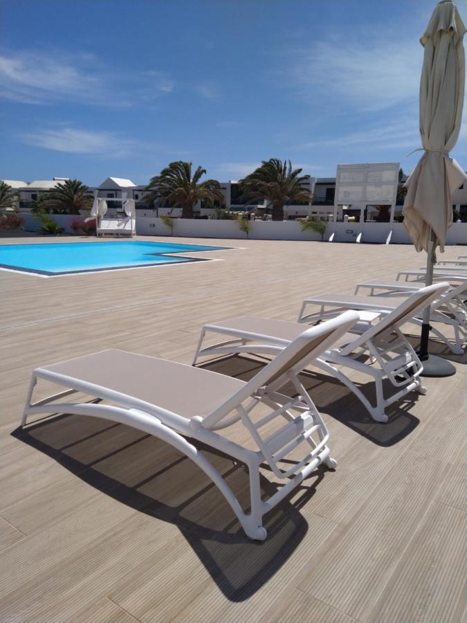 Apartment Namaste- Amazing Sea View & Infinity Pool - Good Wifi - Smart Tv-Residence Senator Costa Teguise Extérieur photo