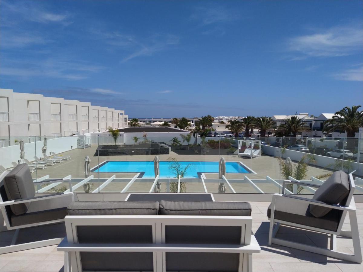 Apartment Namaste- Amazing Sea View & Infinity Pool - Good Wifi - Smart Tv-Residence Senator Costa Teguise Extérieur photo