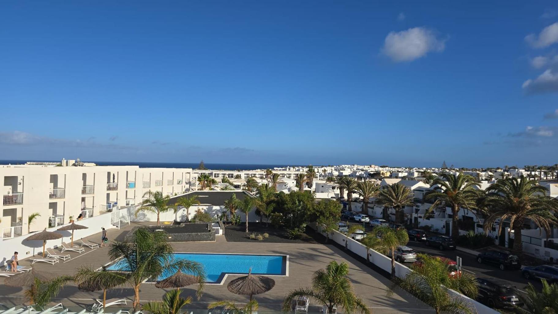 Apartment Namaste- Amazing Sea View & Infinity Pool - Good Wifi - Smart Tv-Residence Senator Costa Teguise Extérieur photo